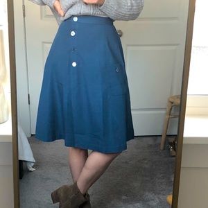 Vintage A Line Skirt
